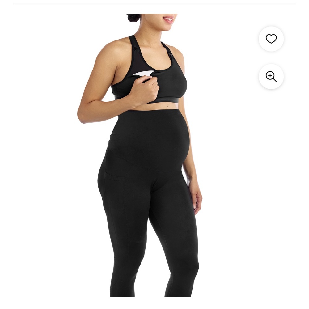 Time and Tru Maternity/nursing sports bra